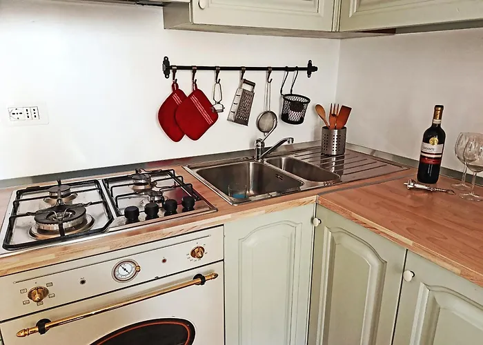 Bandino 21 Apartament Florencja